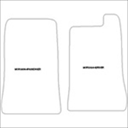 Morgan 4X4 Car Mats
